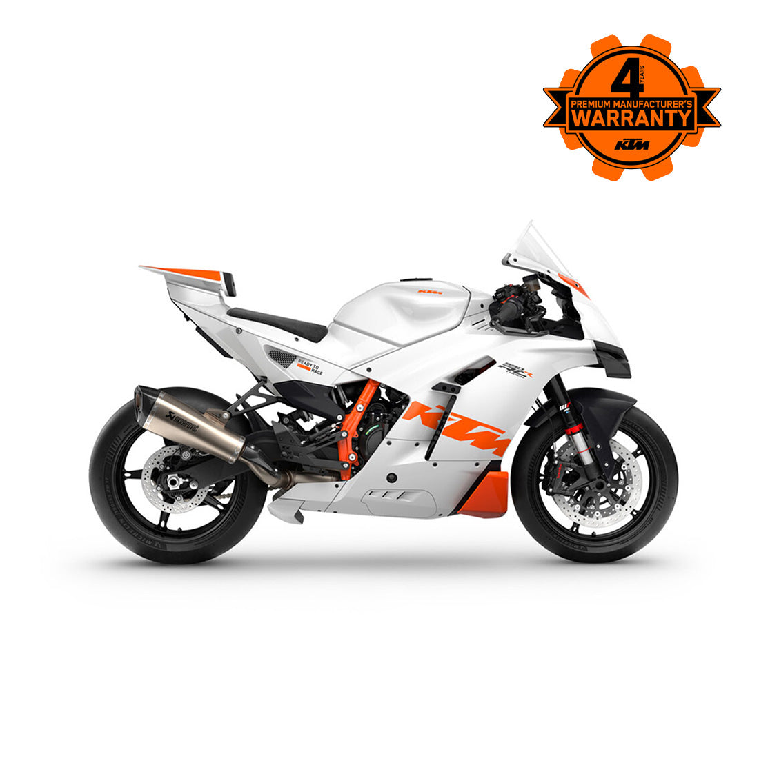 2026 KTM 990 RC R TRACK