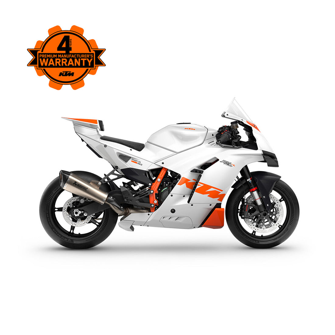 2026 KTM 990 RC R TRACK