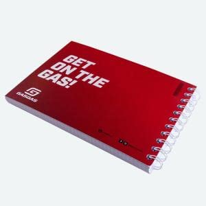 GASGAS Notepad A5