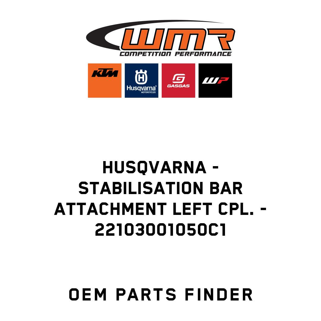 stabilisation bar attachment left cpl.