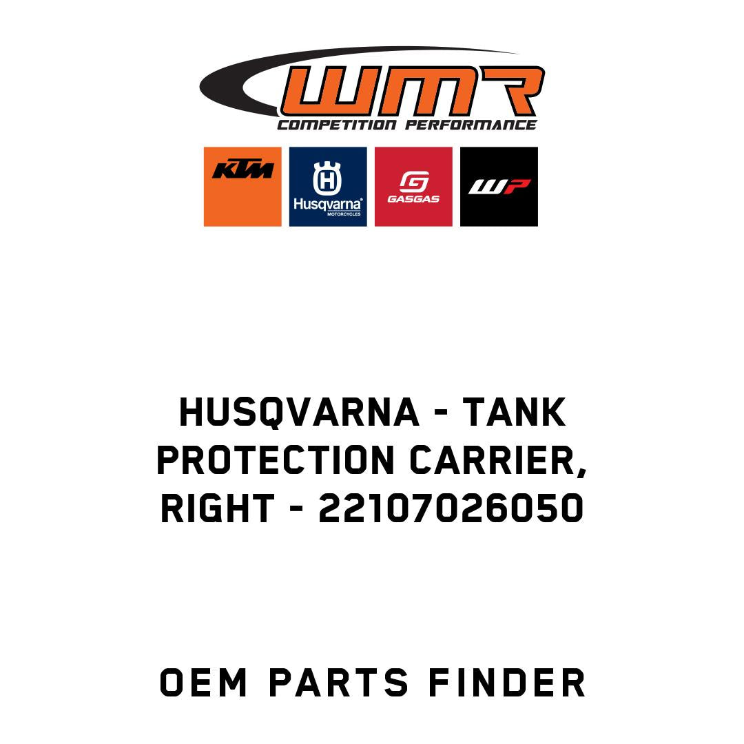 Tank protection carrier, right