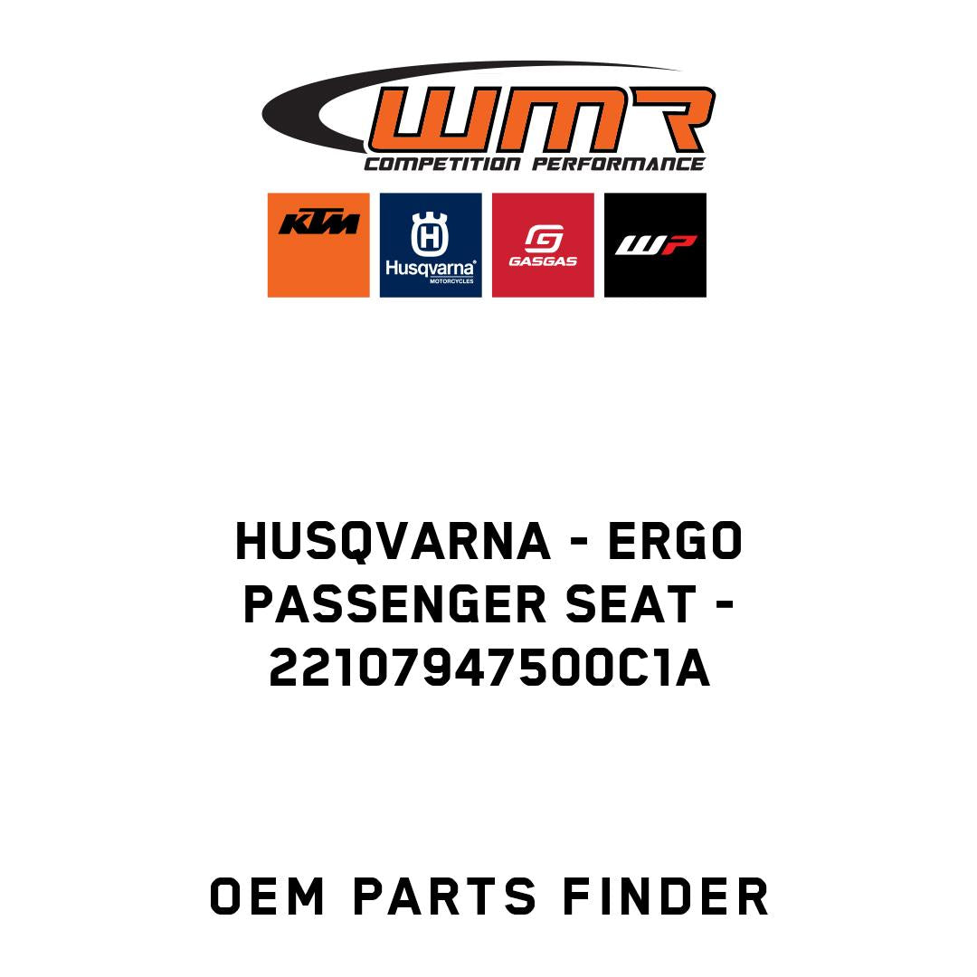 Ergo passenger seat
