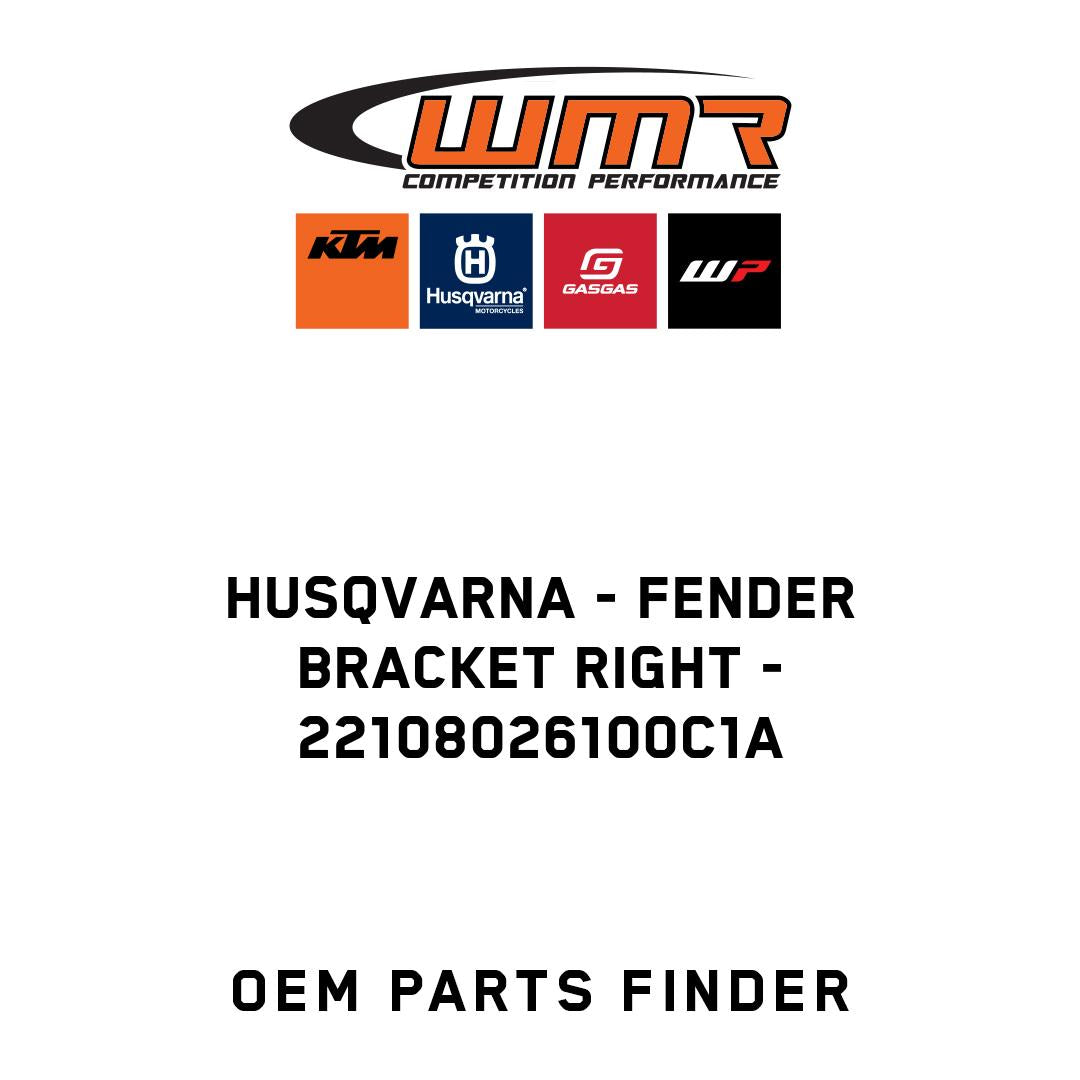 Fender bracket right