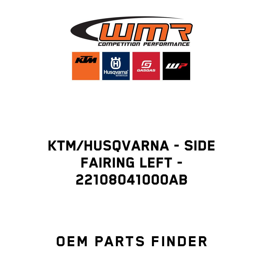 Side fairing left