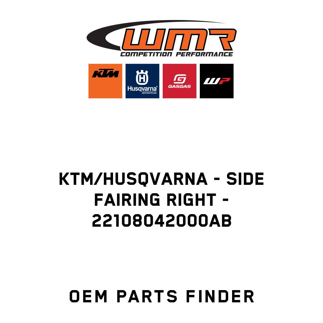 Side fairing right