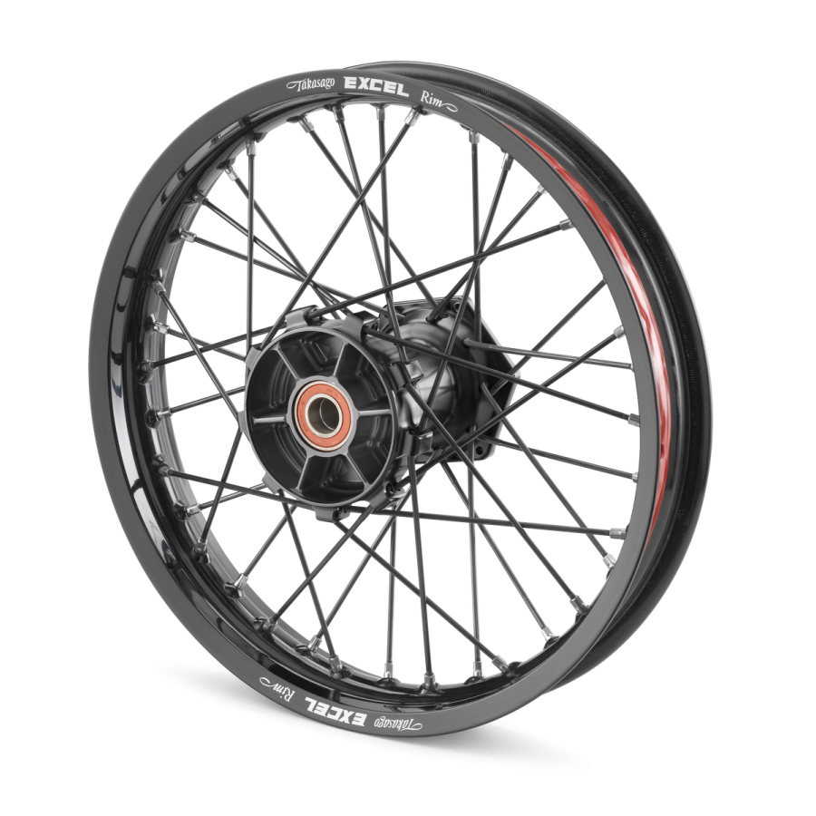 Heavy-Duty rear wheel