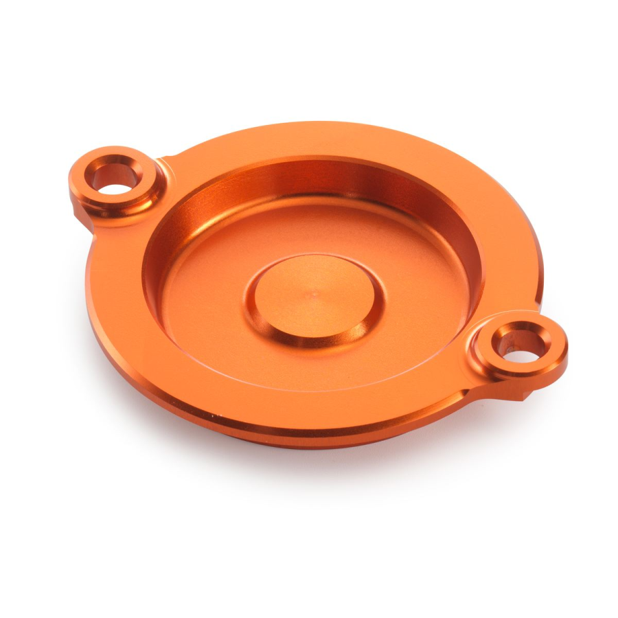 Oil filter cover
