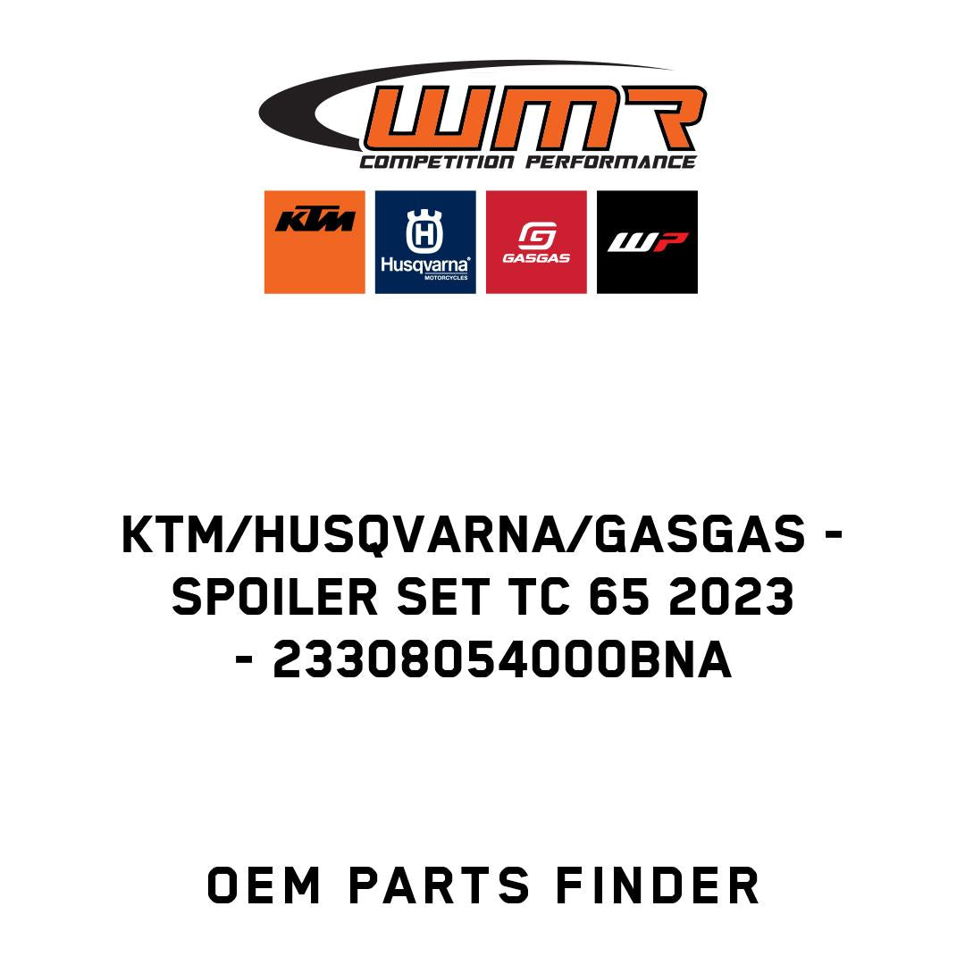 spoiler set TC 65 2023