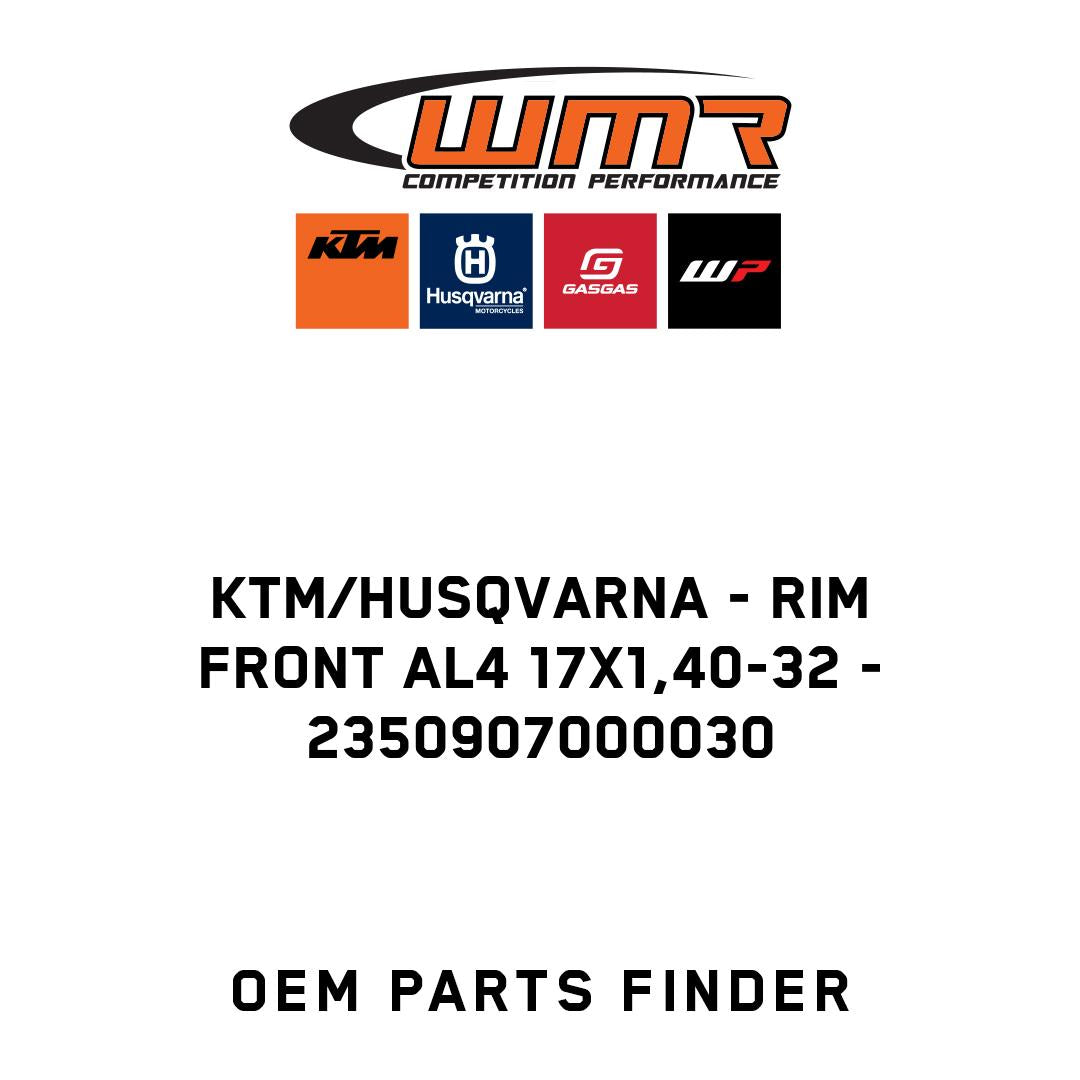 RIM FRONT AL4 17X1,40-32