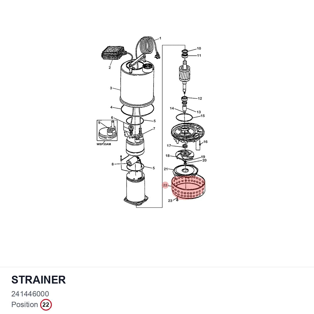 STRAINER