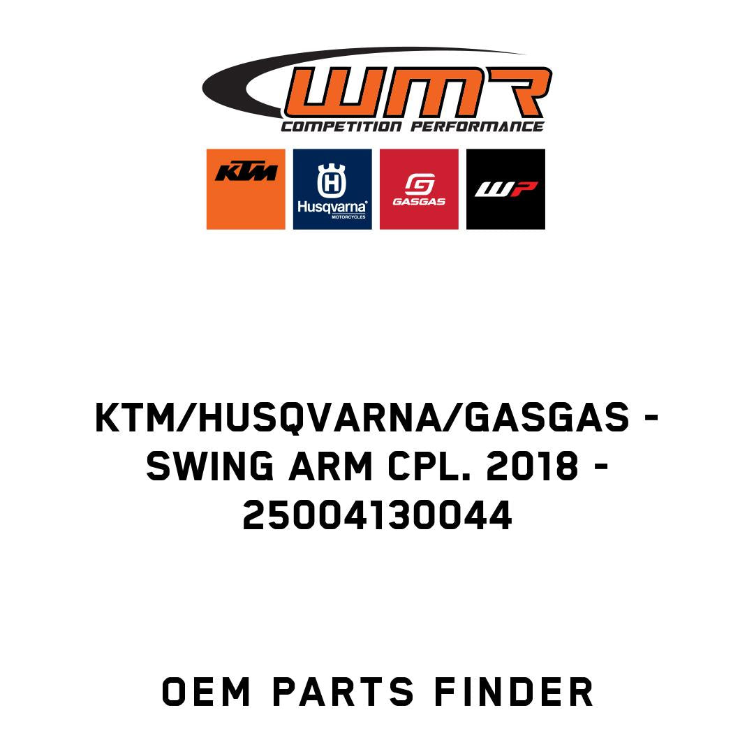 Swing arm cpl. 2018