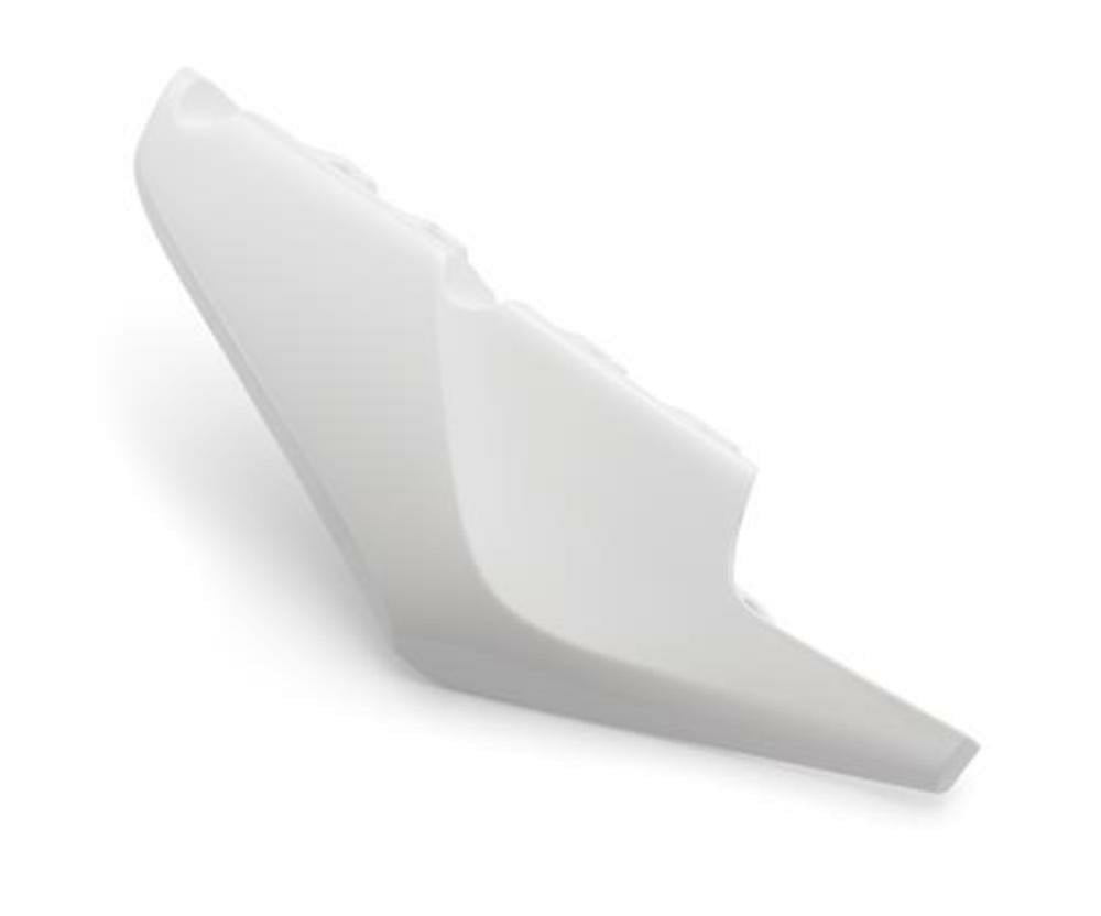 air box cover side panel white
