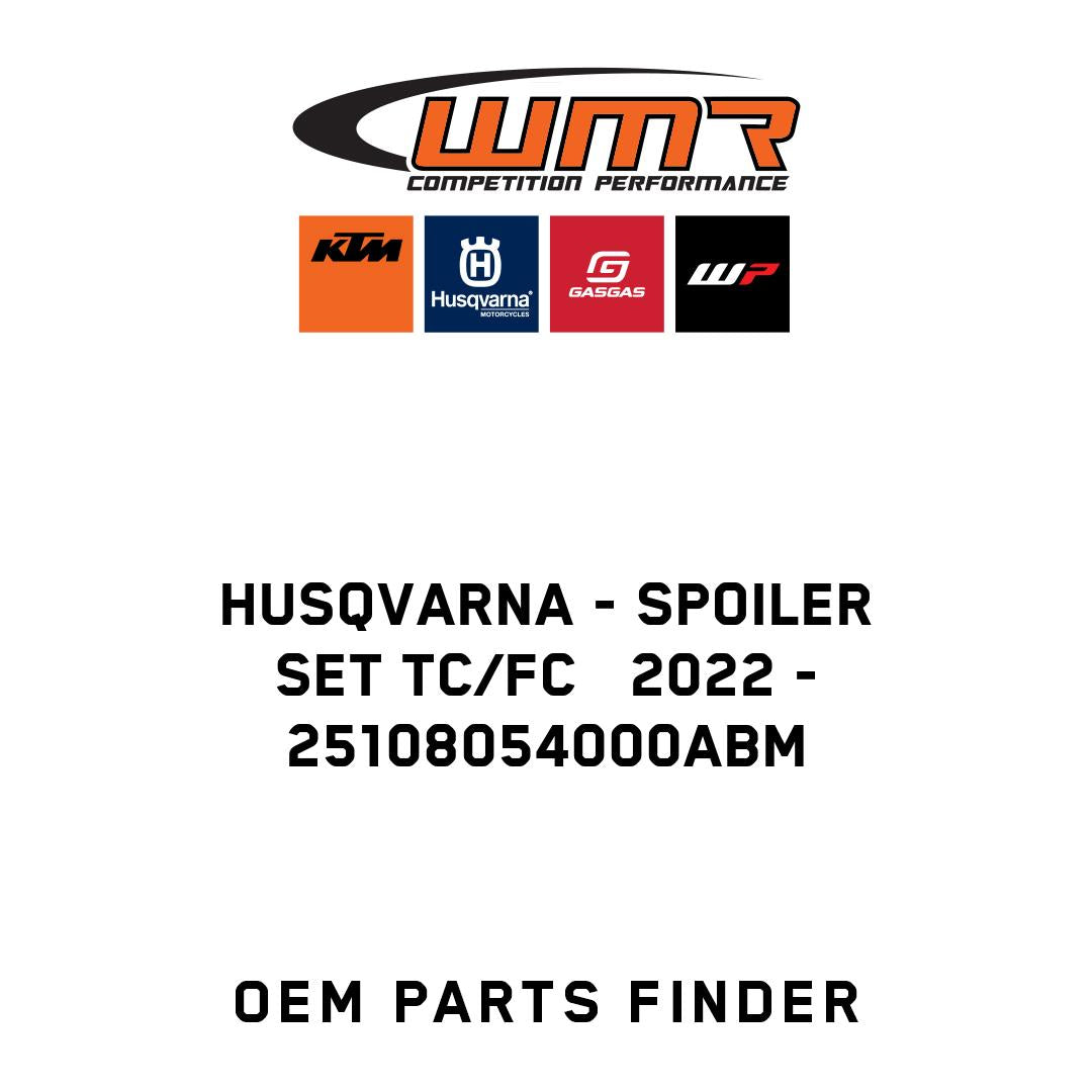 Spoiler set TC/FC   2022