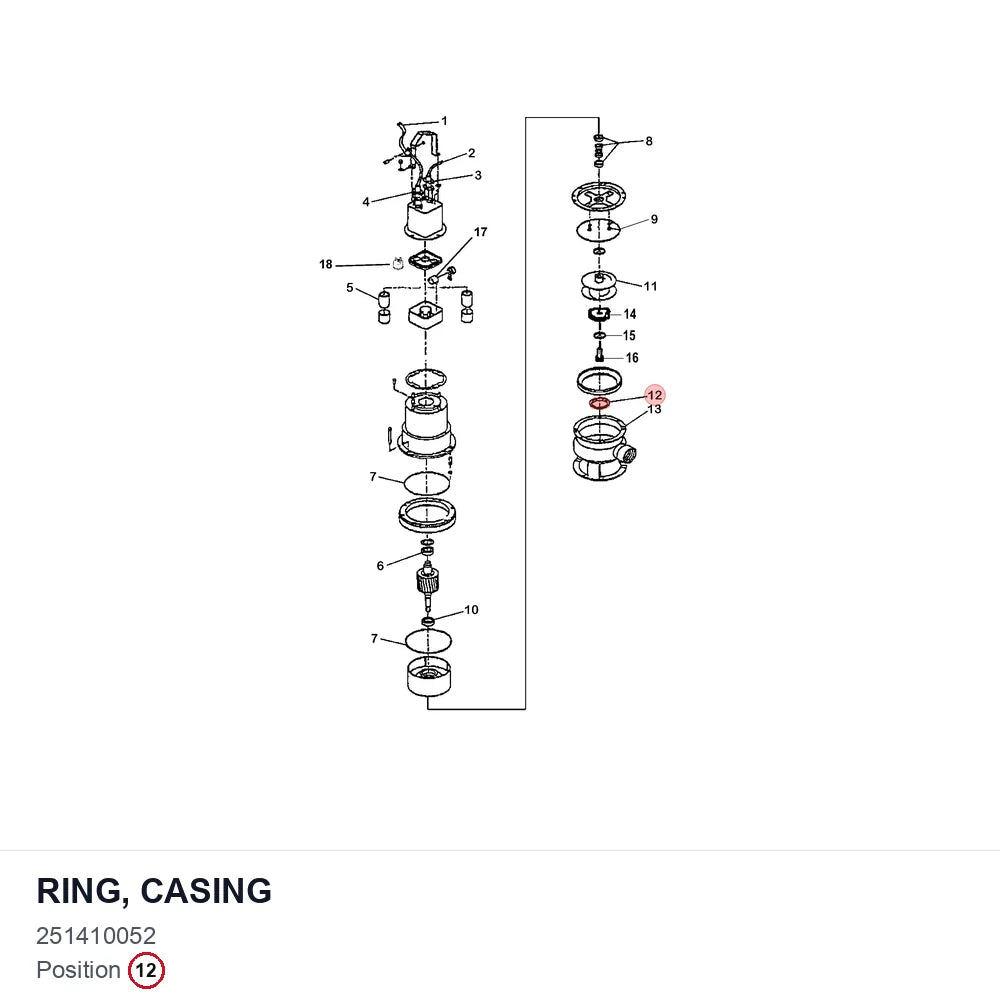 RING, CASING