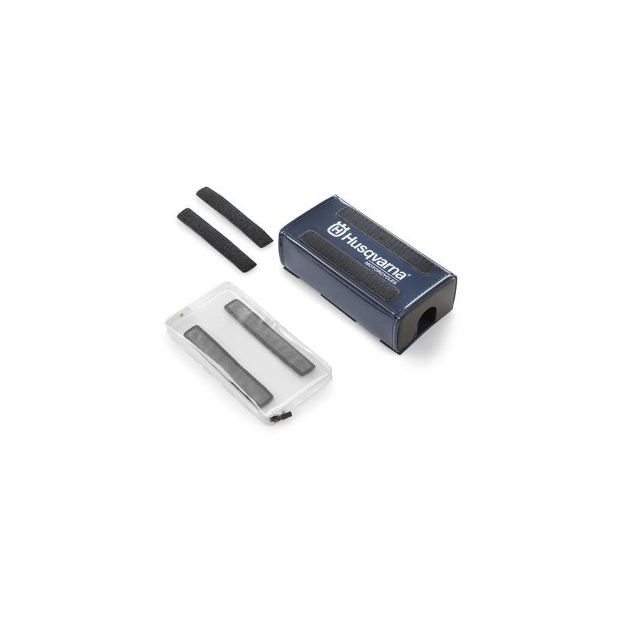 Smartphone handlebar pad