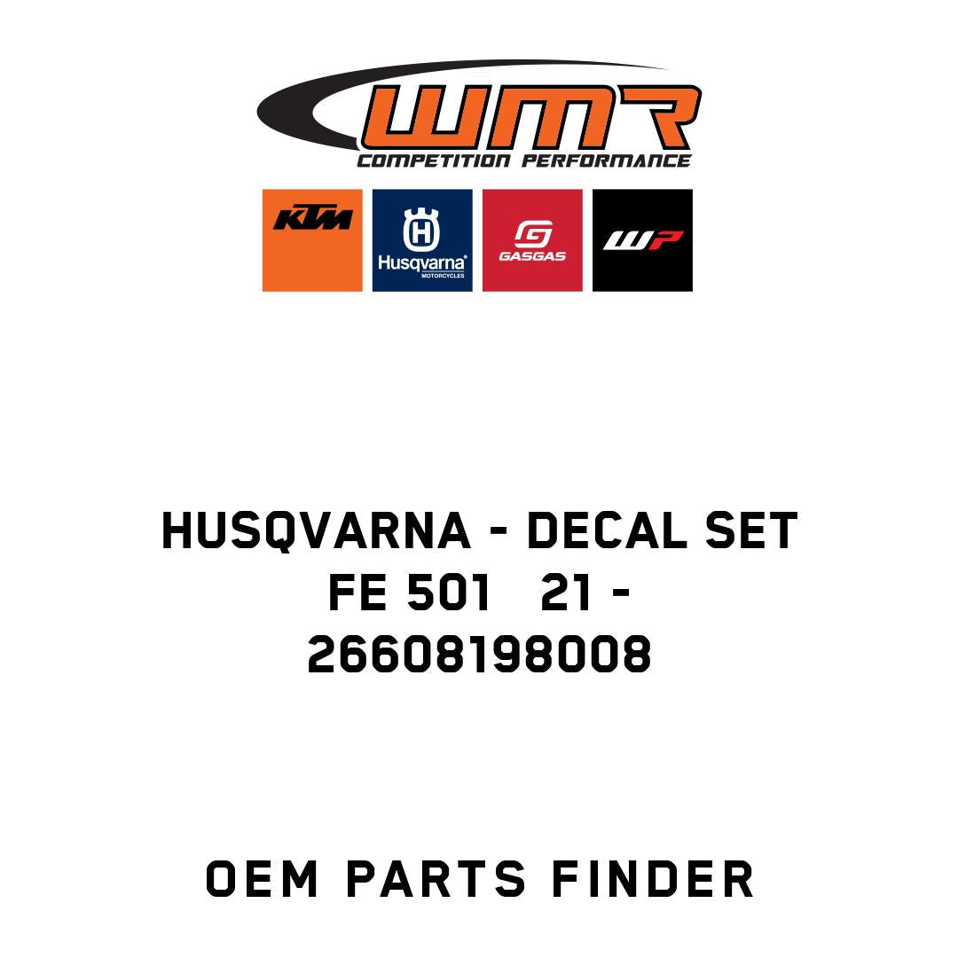 Decal set FE 501   21