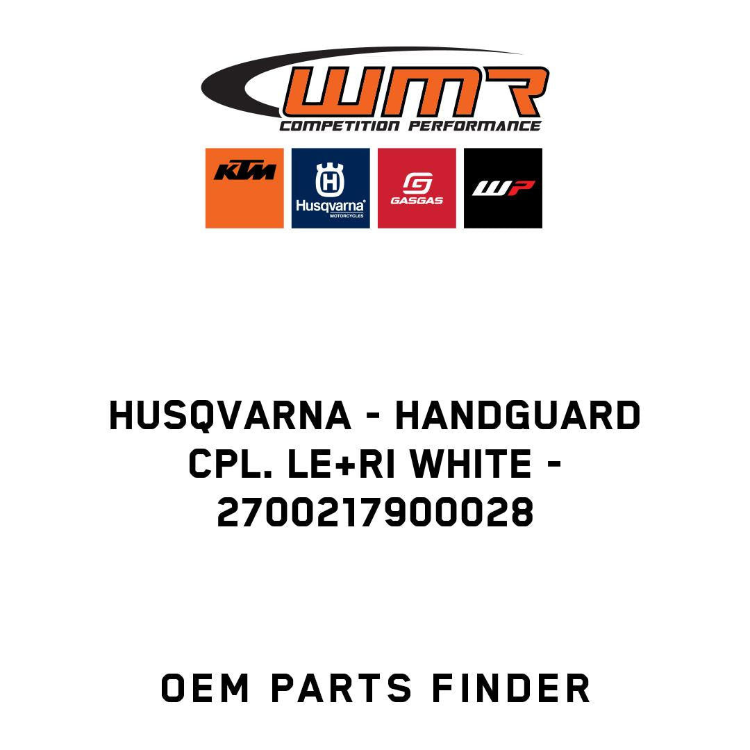 HANDGUARD CPL. LE+RI WHITE