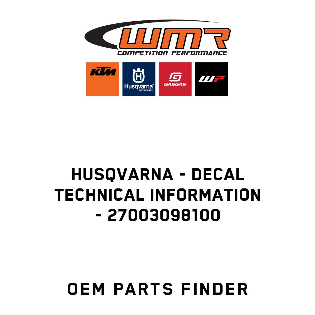 decal technical information