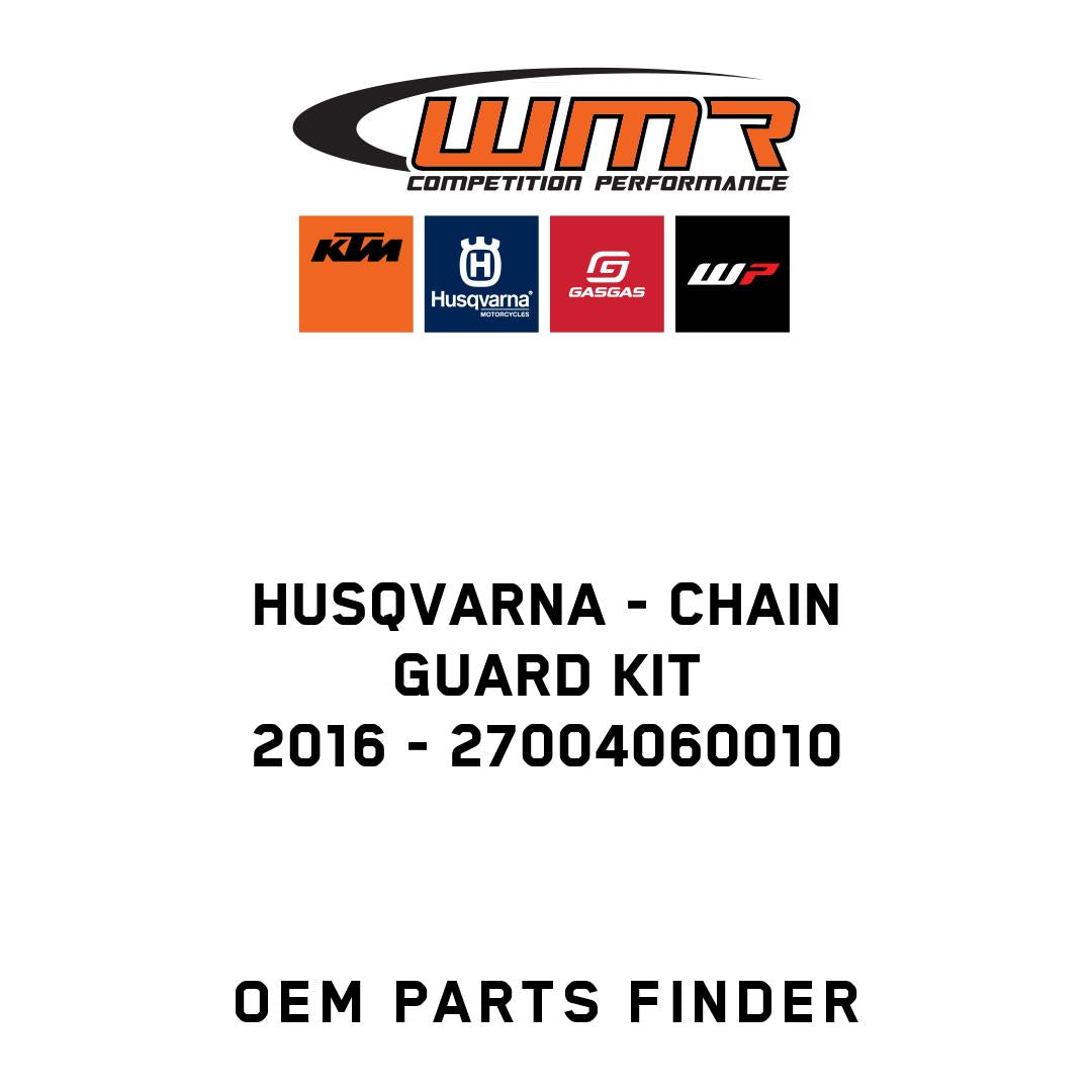 CHAIN GUARD KIT           2016