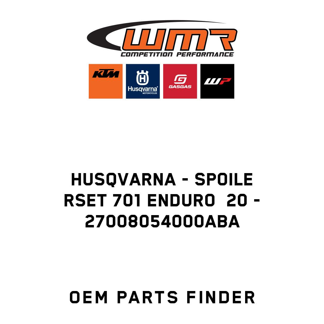 Spoile rset 701 Enduro  20