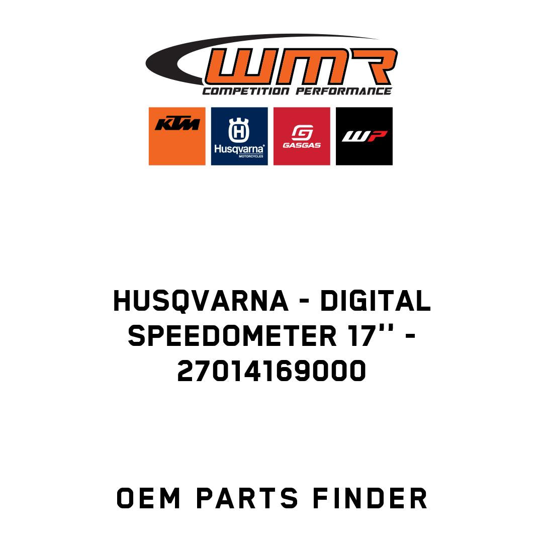 DIGITAL SPEEDOMETER 17''