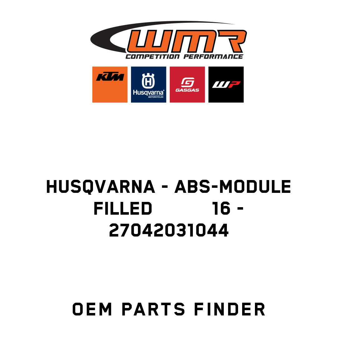ABS-MODULE FILLED           16