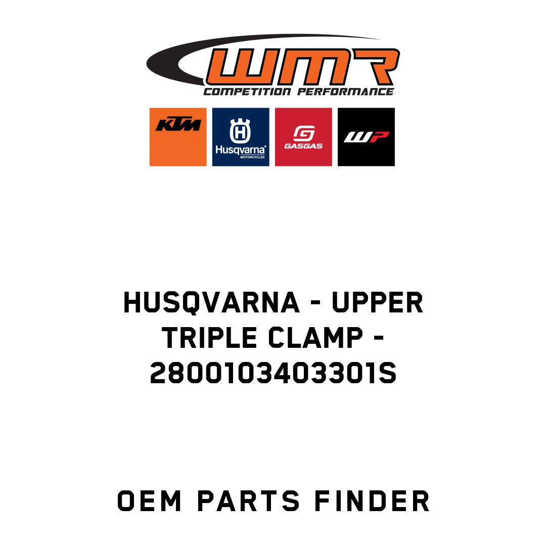 Upper triple clamp