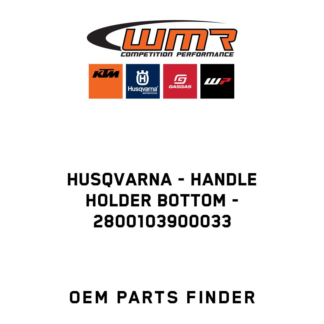 handle holder bottom