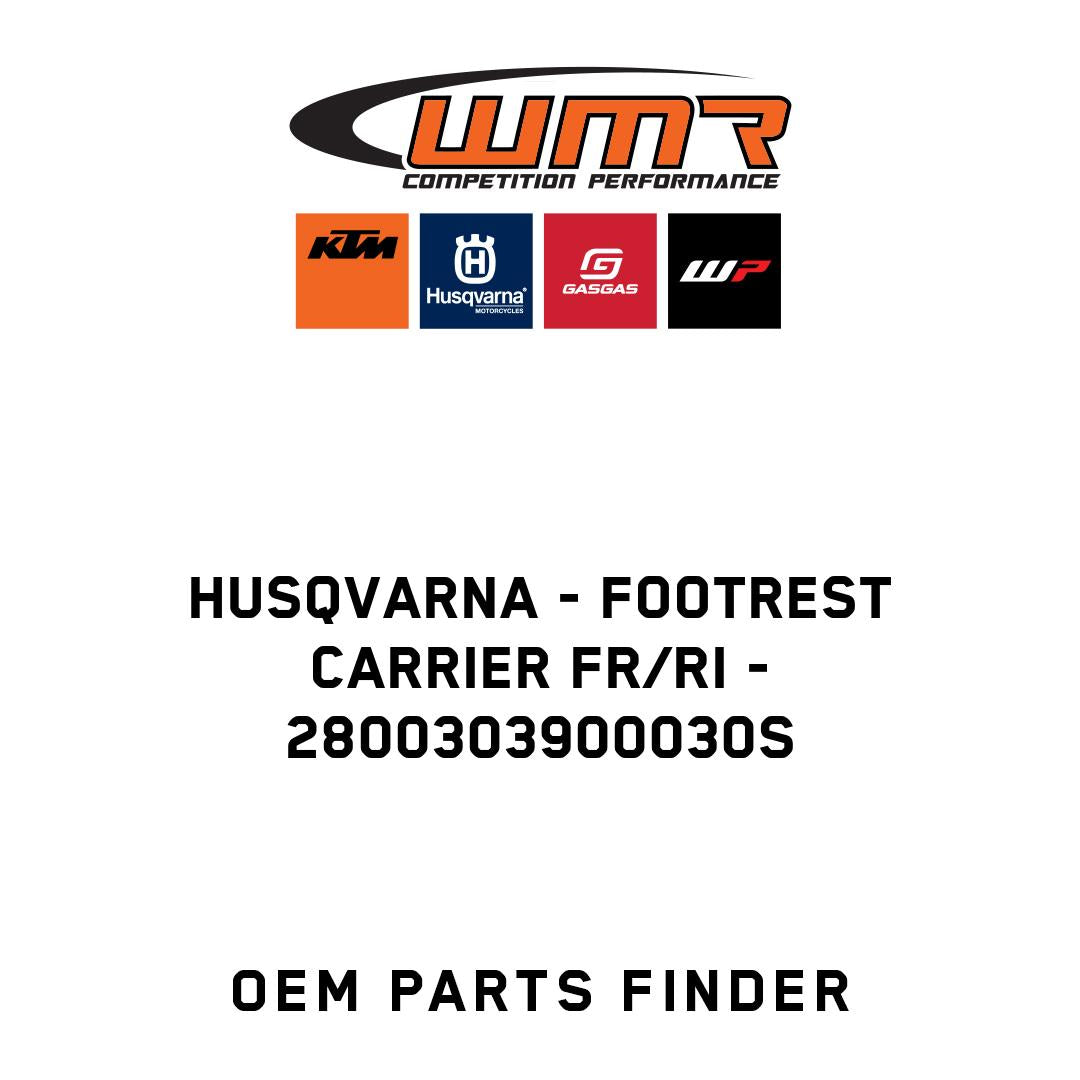 Footrest carrier FR/RI