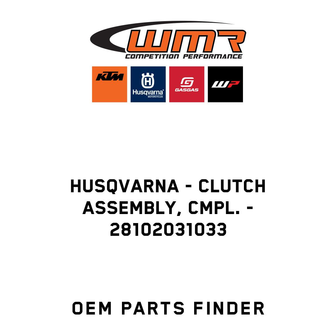 Clutch assembly, cmpl.