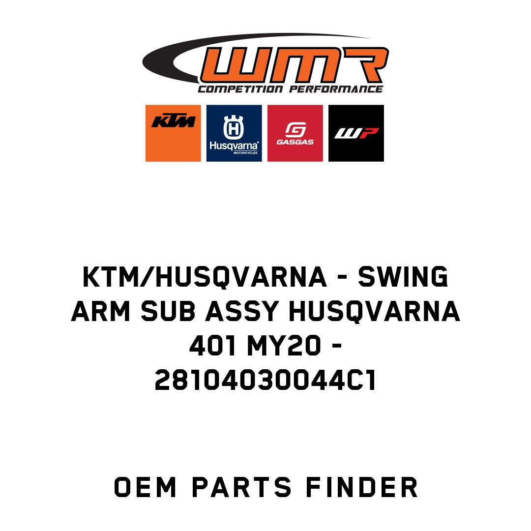 Swing Arm Sub Assy Husqvarna 401 MY20
