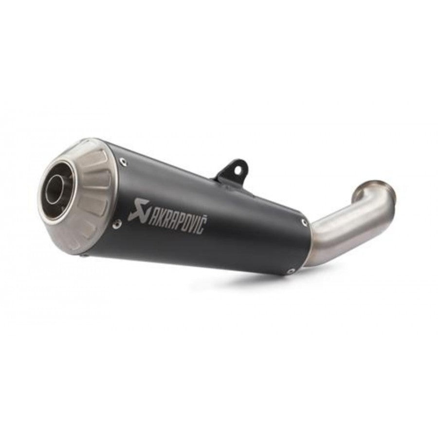Akrapovic muffler
