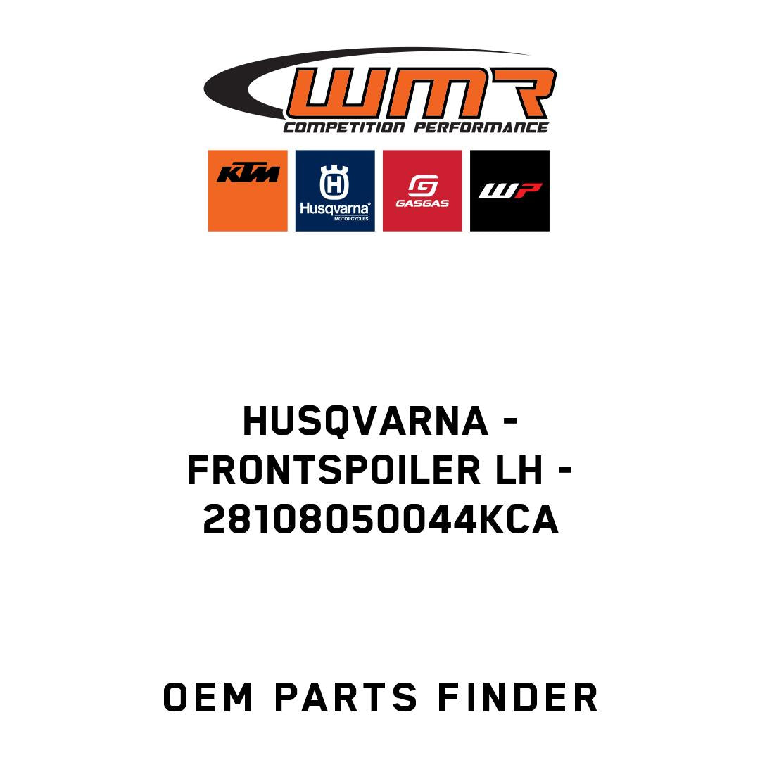 Frontspoiler LH