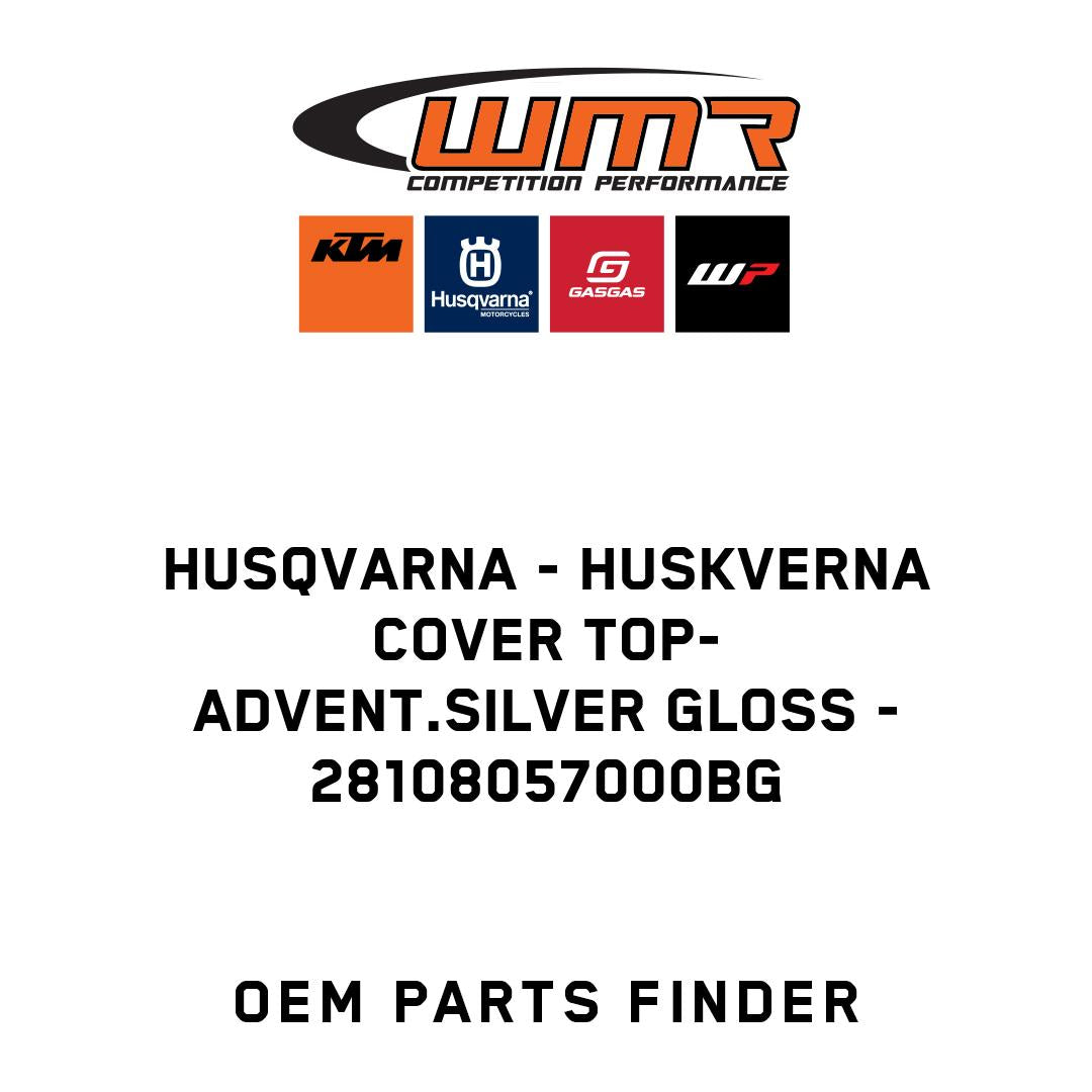 HUSKVERNA COVER TOP-ADVENT.SILVER GLOSS