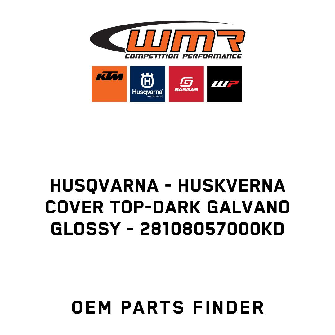 HUSKVERNA COVER TOP-DARK GALVANO GLOSSY