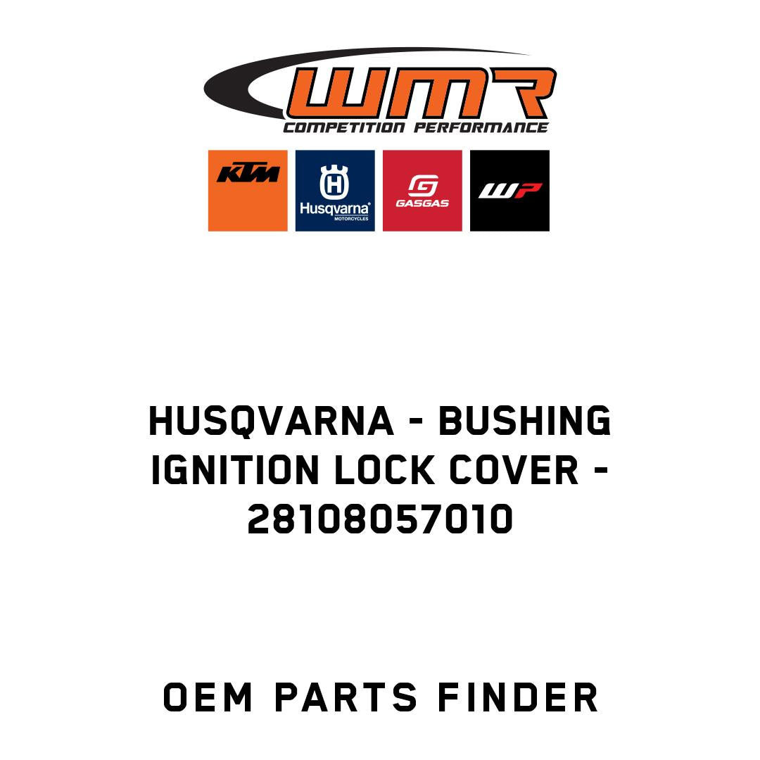 Bushing ignition lock cover
