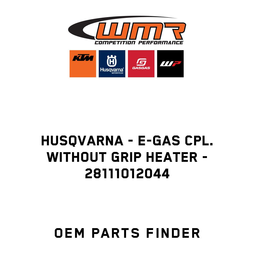 E-GAS cpl. without grip heater