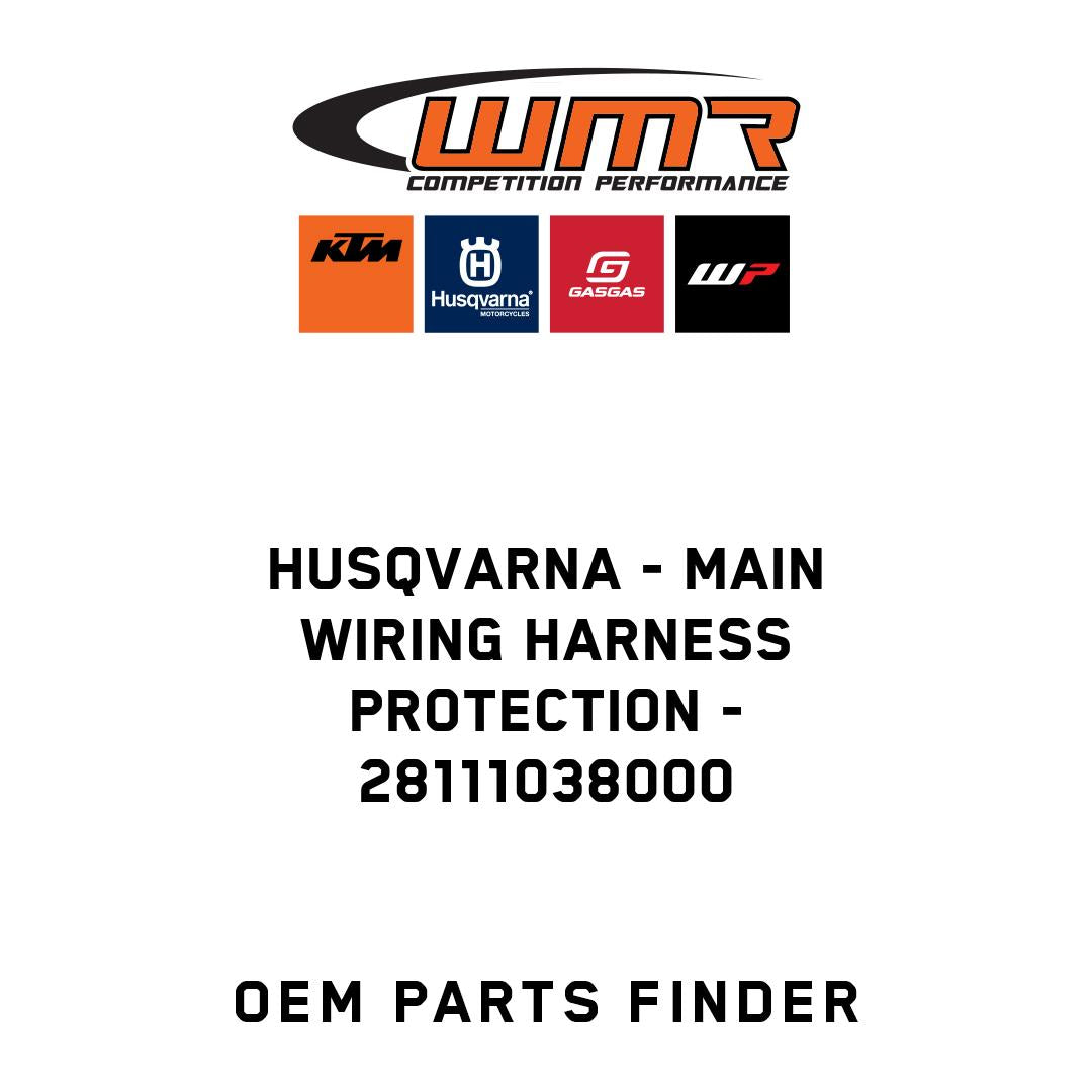 Main wiring harness protection