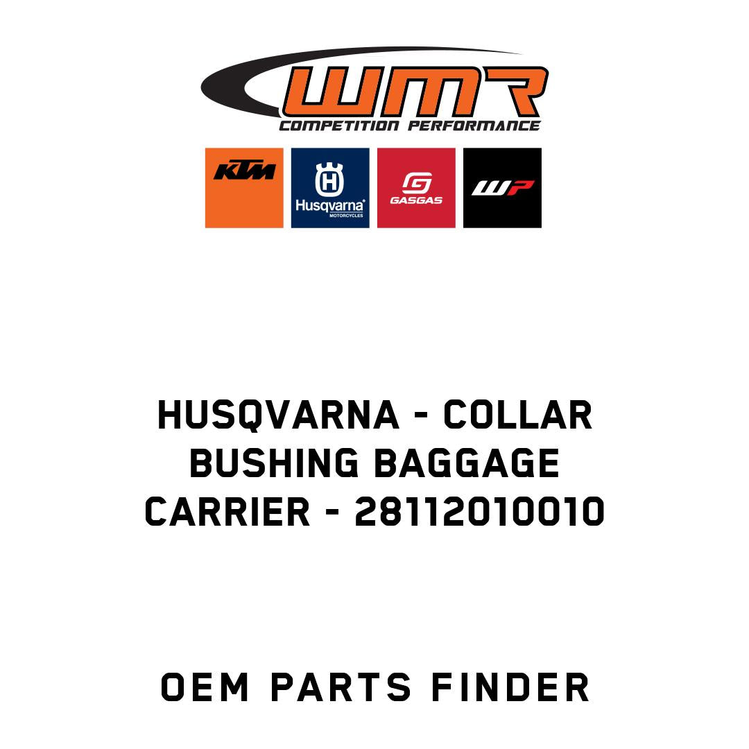 Collar bushing baggage carrier