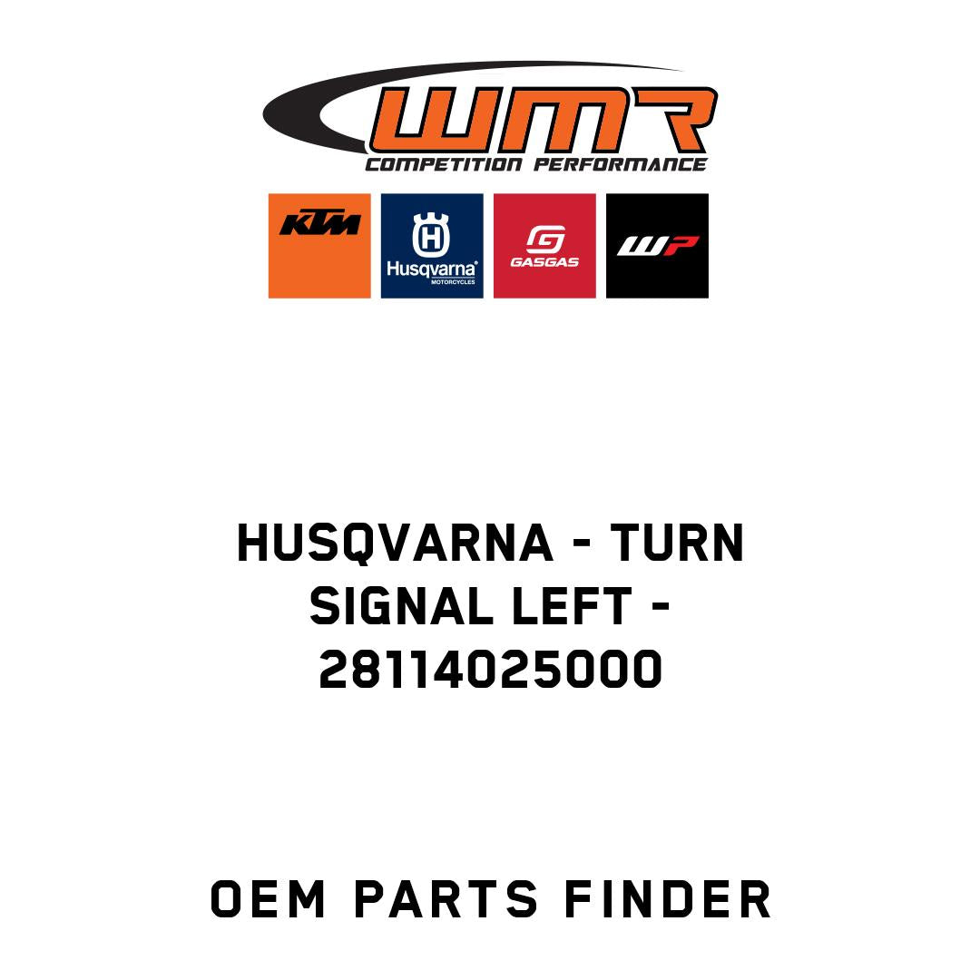 Turn signal left
