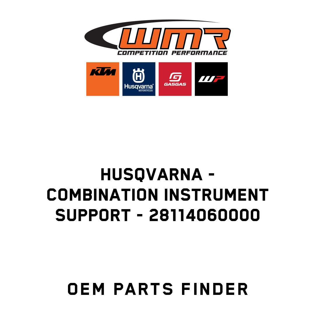 Combination instrument support