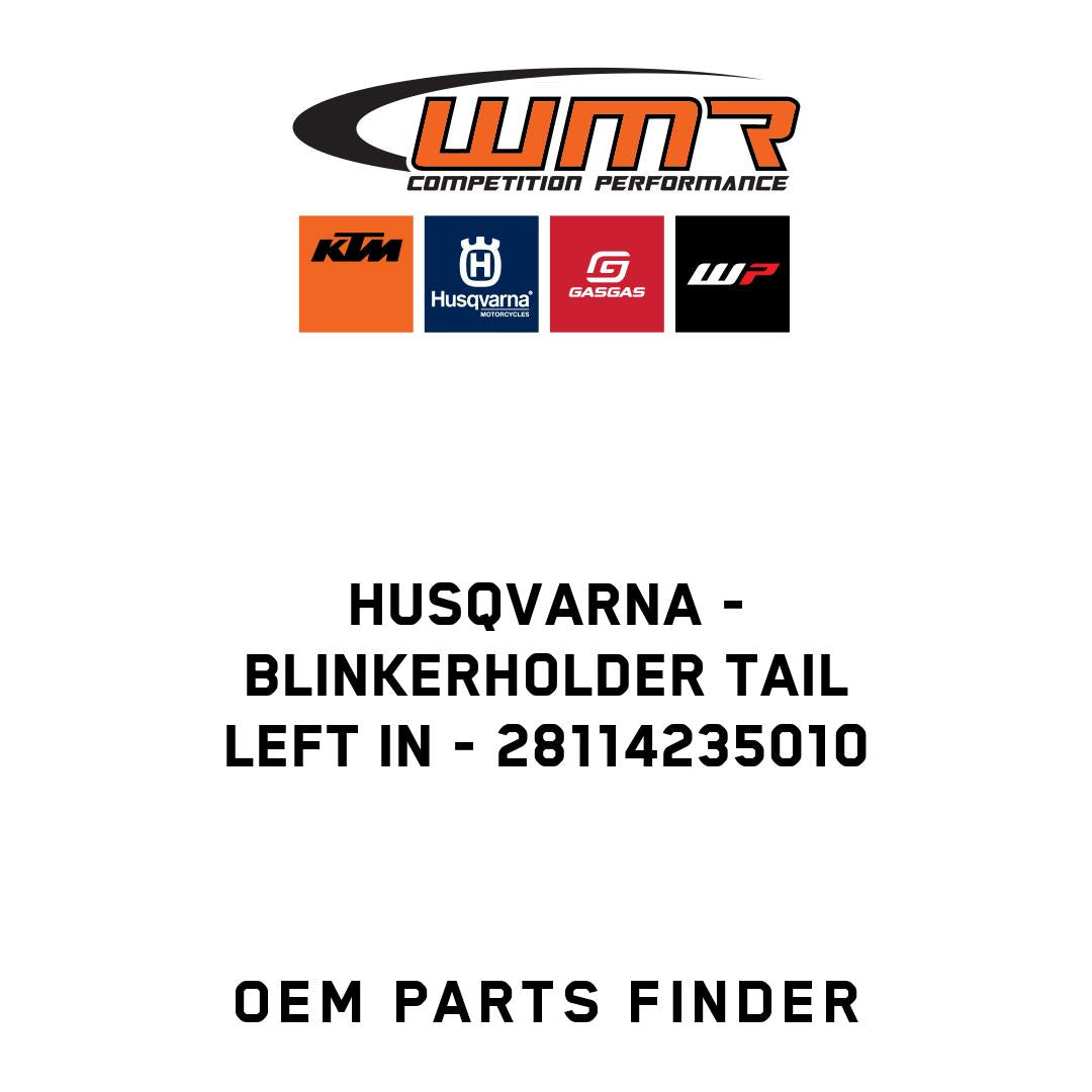 Blinkerholder tail left IN