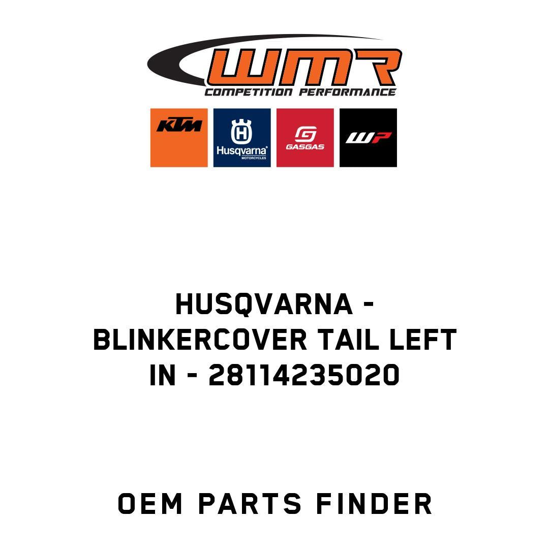 Blinkercover tail left IN