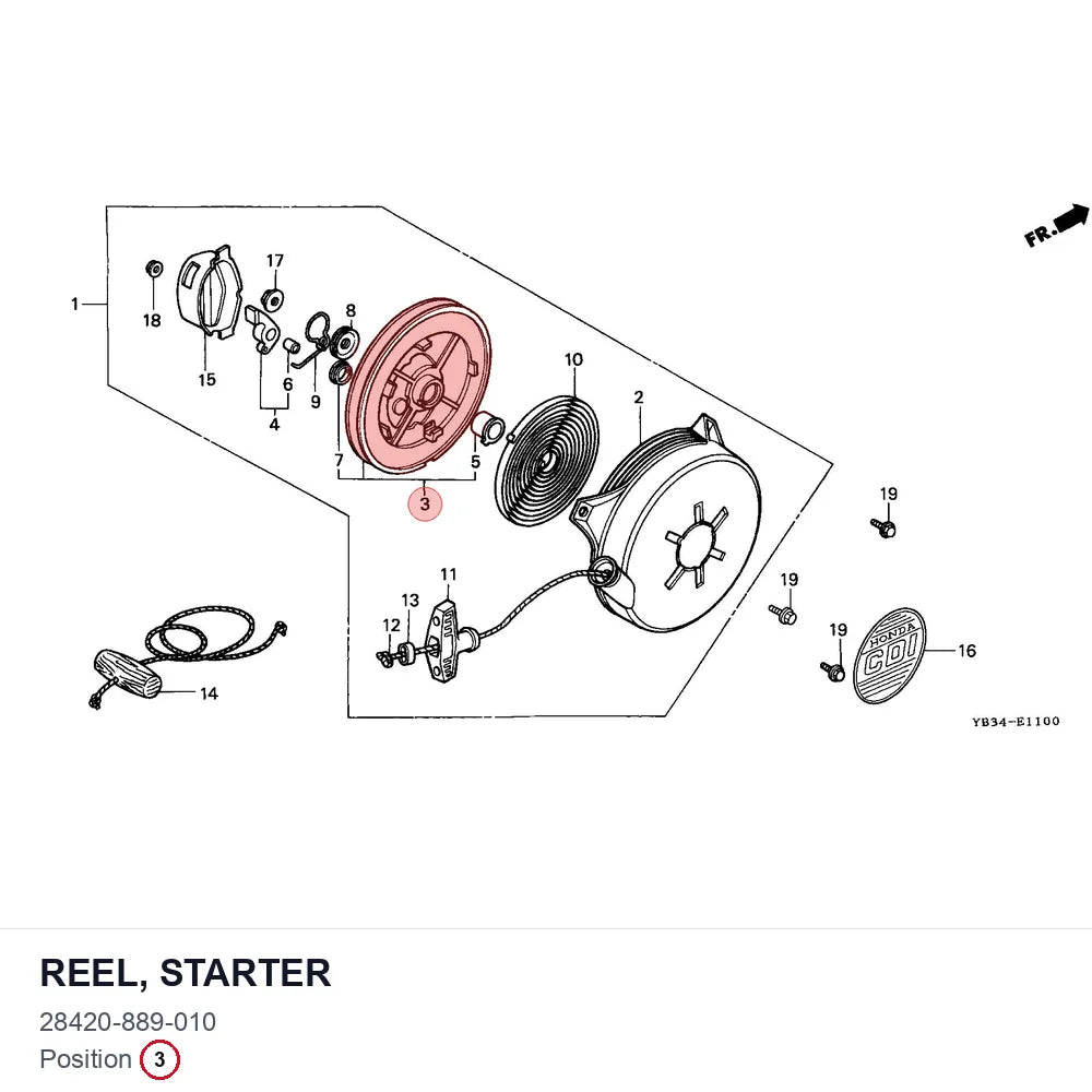 REEL, STARTER