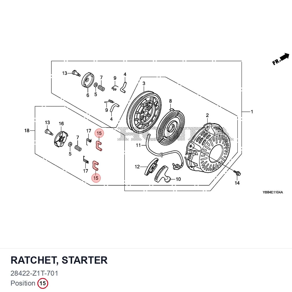 RATCHET, STARTER