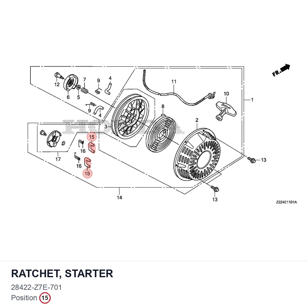 RATCHET, STARTER