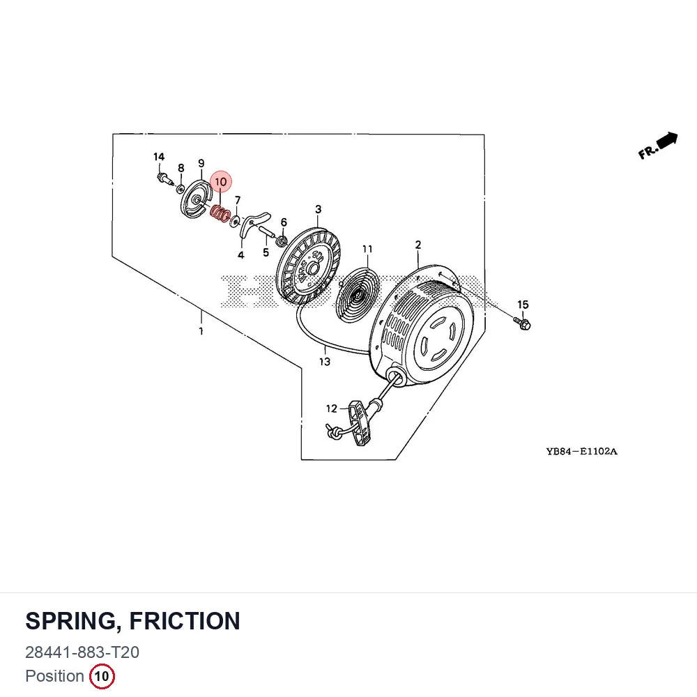 SPRING, FRICTION