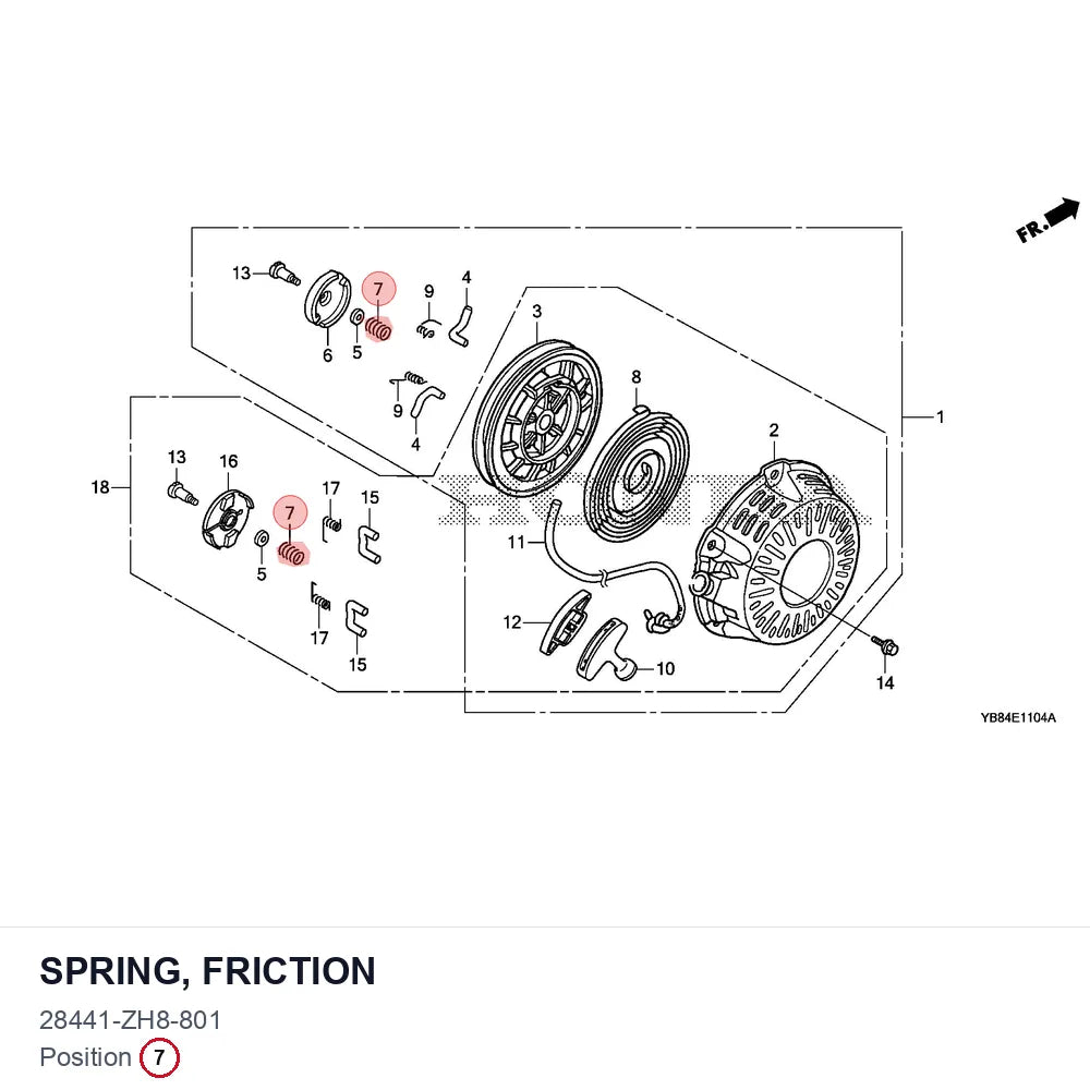SPRING, FRICTION