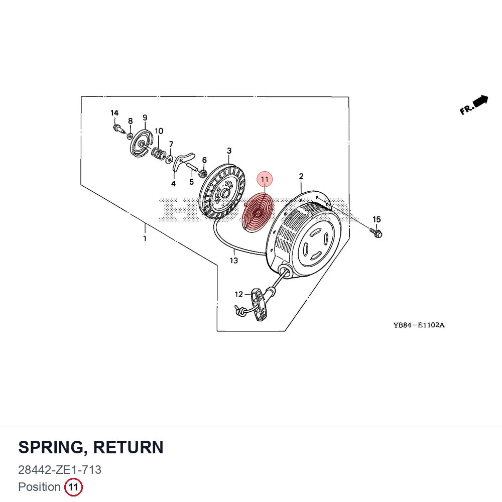 SPRING, RETURN