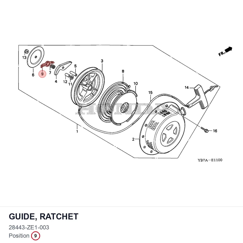 GUIDE, RATCHET